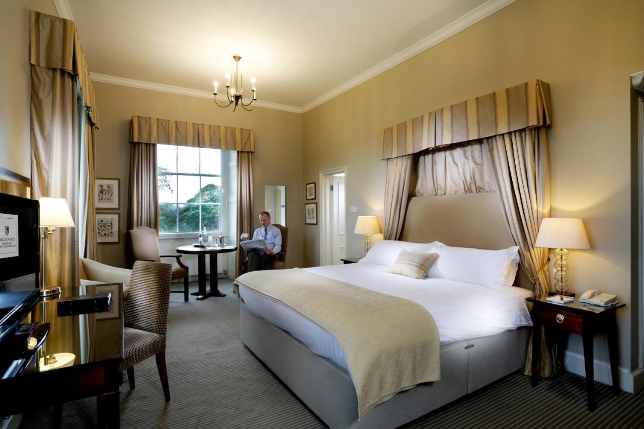 Macdonald Linden Hall Hotel, Golf & Spa Longhorsley Екстер'єр фото